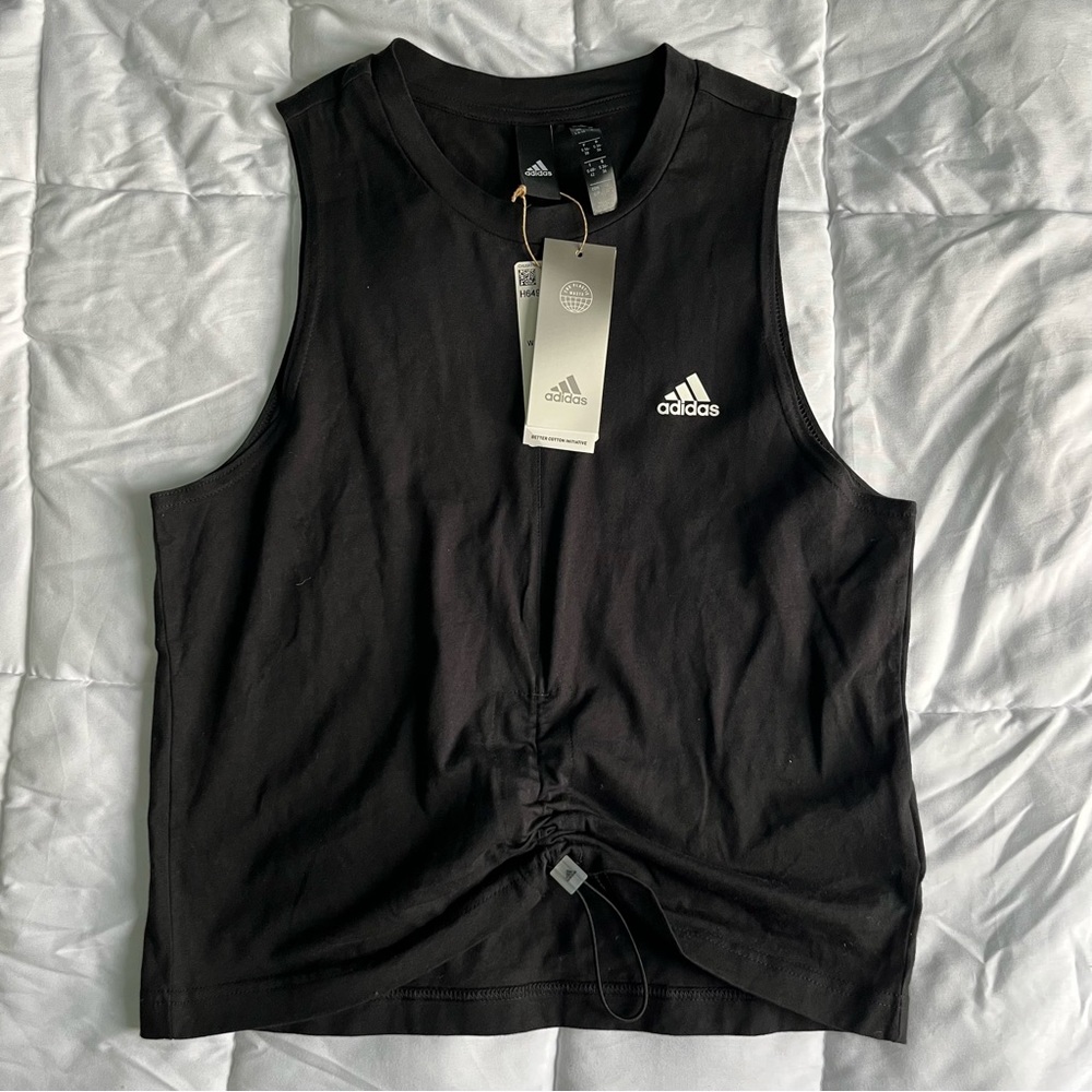 NEW WITH TAGS ADIDAS CINCH TANK